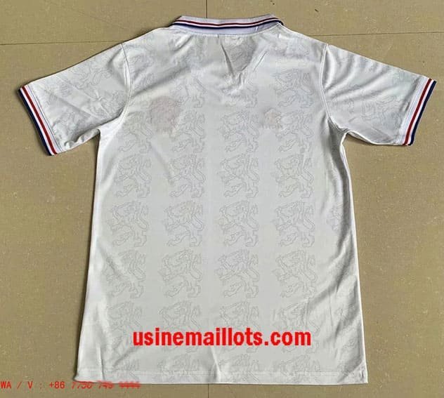 Maillot Rétro Pays-Bas Extérieur 1995 – Image 2