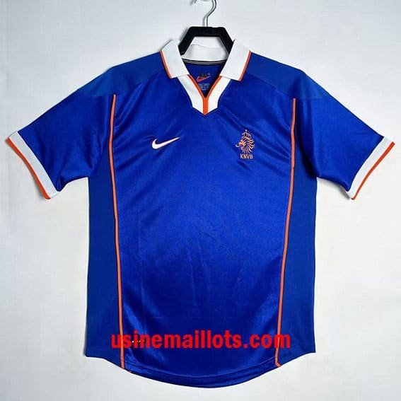 Maillot Rétro Pays-Bas Extérieur 1998