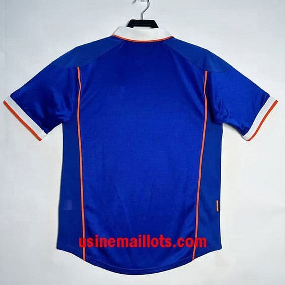 Maillot Rétro Pays-Bas Extérieur 1998 – Image 2