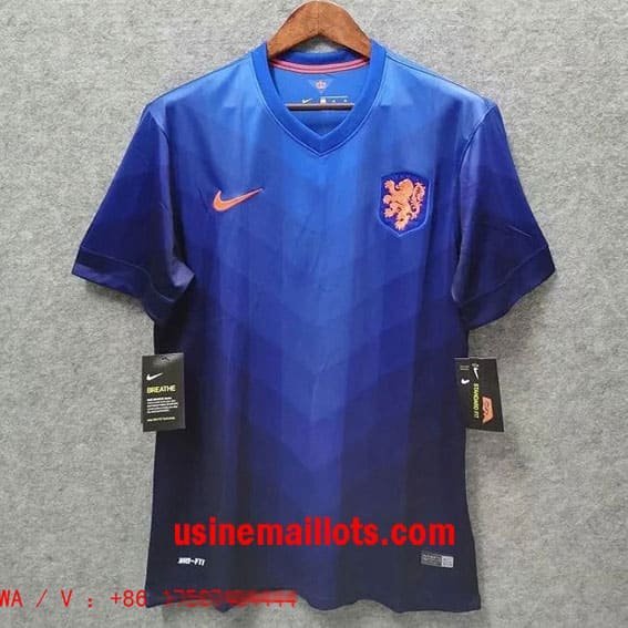 Maillot Rétro Pays-Bas Extérieur 2014