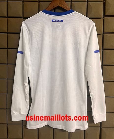 Maillot Rétro Pays-Bas Extérieur Manches Longues 2010 – Image 2