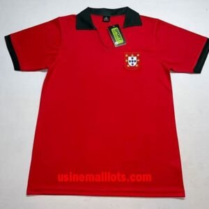 Maillot Rétro Portugal Domicile 1972