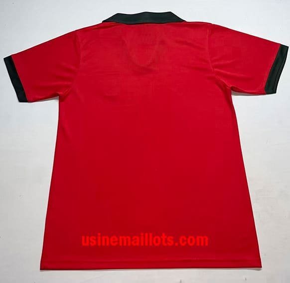 Maillot Rétro Portugal Domicile 1972 – Image 2