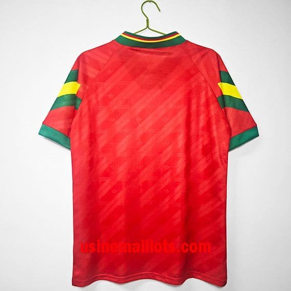 Maillot Rétro Portugal Domicile 1992 – Image 2