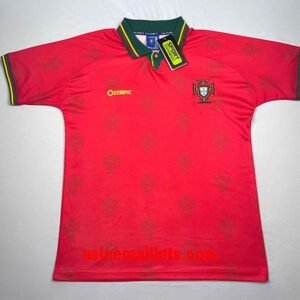 Maillot Rétro Portugal Domicile 1995