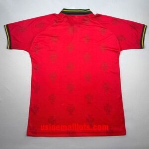 Alternative view of Maillot Rétro Portugal Domicile 1995