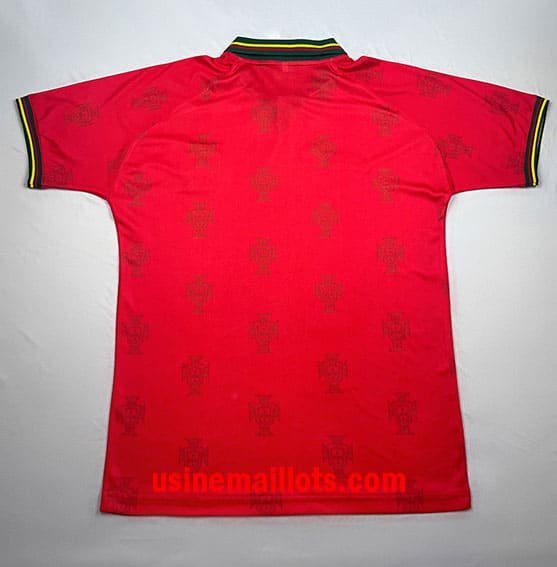 Maillot Rétro Portugal Domicile 1995 – Image 2
