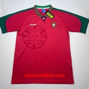 Maillot Rétro Portugal Domicile 1996