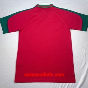 Alternative view of Maillot Rétro Portugal Domicile 1996