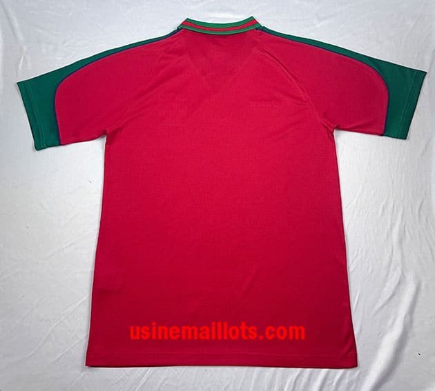 Maillot Rétro Portugal Domicile 1996 – Image 2