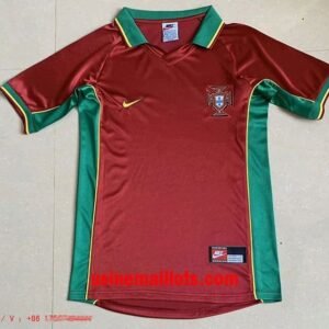 Maillot Rétro Portugal Domicile 1997