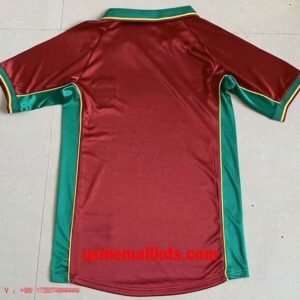 Alternative view of Maillot Rétro Portugal Domicile 1997