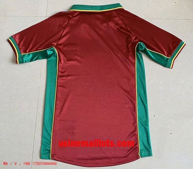 Maillot Rétro Portugal Domicile 1997 – Image 2