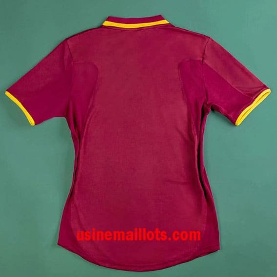Maillot Rétro Portugal Domicile 2000 – Image 2