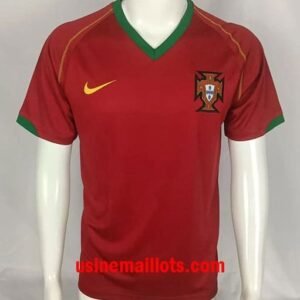 Maillot Rétro Portugal Domicile 2006