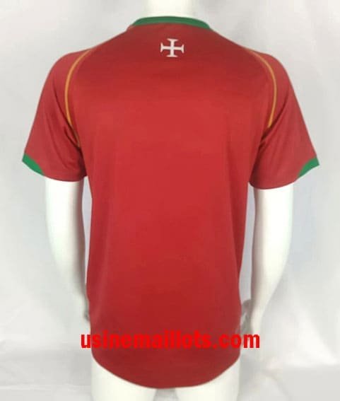 Maillot Rétro Portugal Domicile 2006 – Image 2