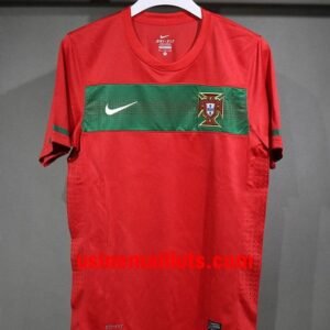 Maillot Rétro Portugal Domicile 2010
