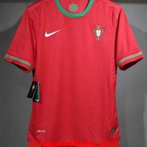 Maillot Rétro Portugal Domicile 2012