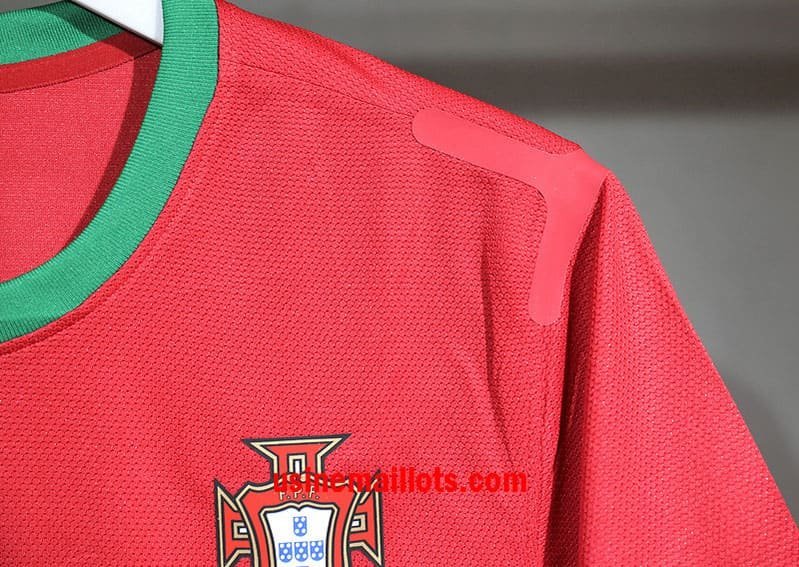 Maillot Rétro Portugal Domicile 2012 – Image 2