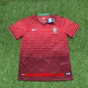 Maillot Rétro Portugal Domicile 2014