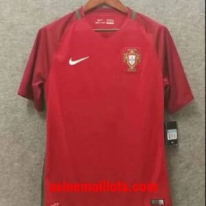 Maillot Rétro Portugal Domicile 2016