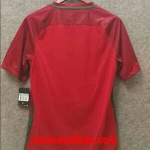 Alternative view of Maillot Rétro Portugal Domicile 2016