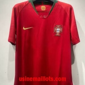Maillot Rétro Portugal Domicile 2018