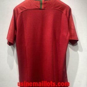 Alternative view of Maillot Rétro Portugal Domicile 2018