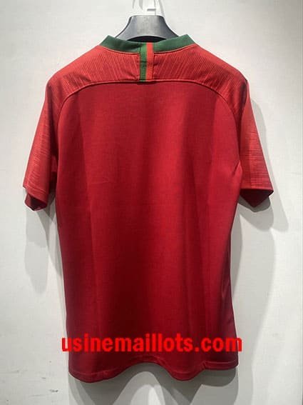 Maillot Rétro Portugal Domicile 2018 – Image 2