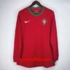 Maillot Rétro Portugal Domicile Manches Longues 2012