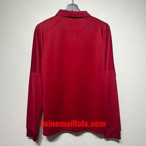 Maillot Rétro Portugal Domicile Manches Longues 2020 – Image 2