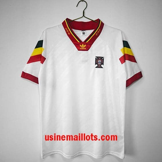 Maillot Rétro Portugal Extérieur 1992