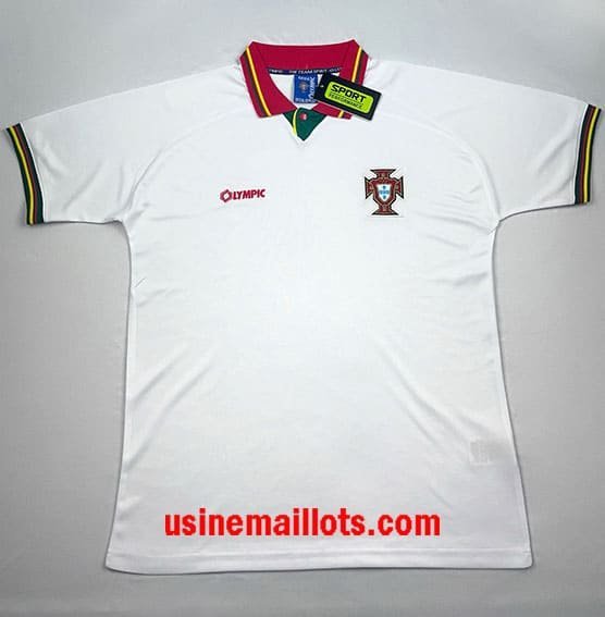 Maillot Rétro Portugal Extérieur 1995