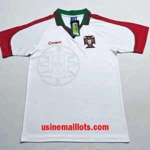 Maillot Rétro Portugal Extérieur 1996