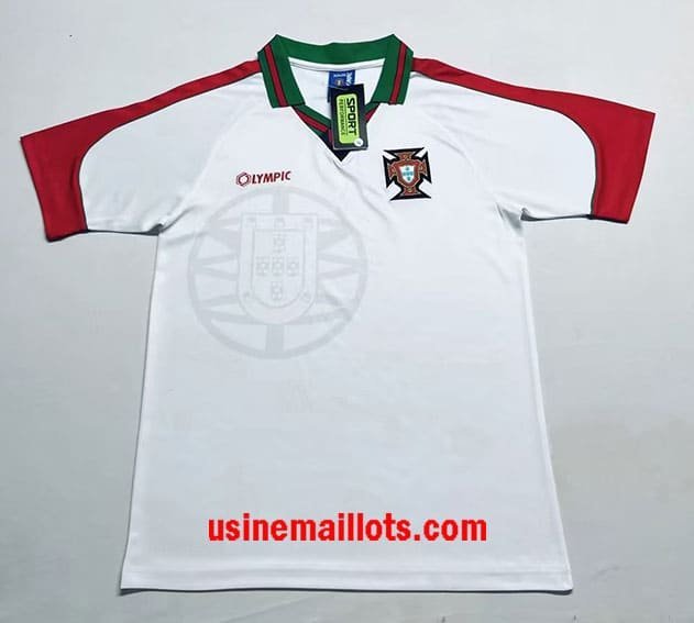 Maillot Rétro Portugal Extérieur 1996