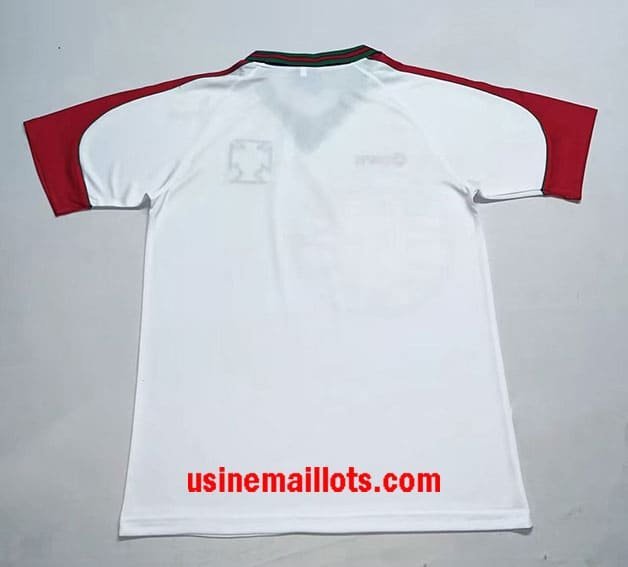 Maillot Rétro Portugal Extérieur 1996 – Image 2