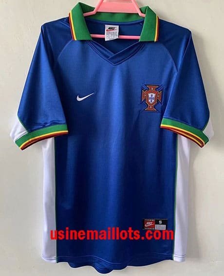 Maillot Rétro Portugal Extérieur 1997