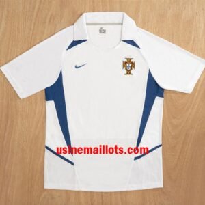 Maillot Rétro Portugal Extérieur 2002