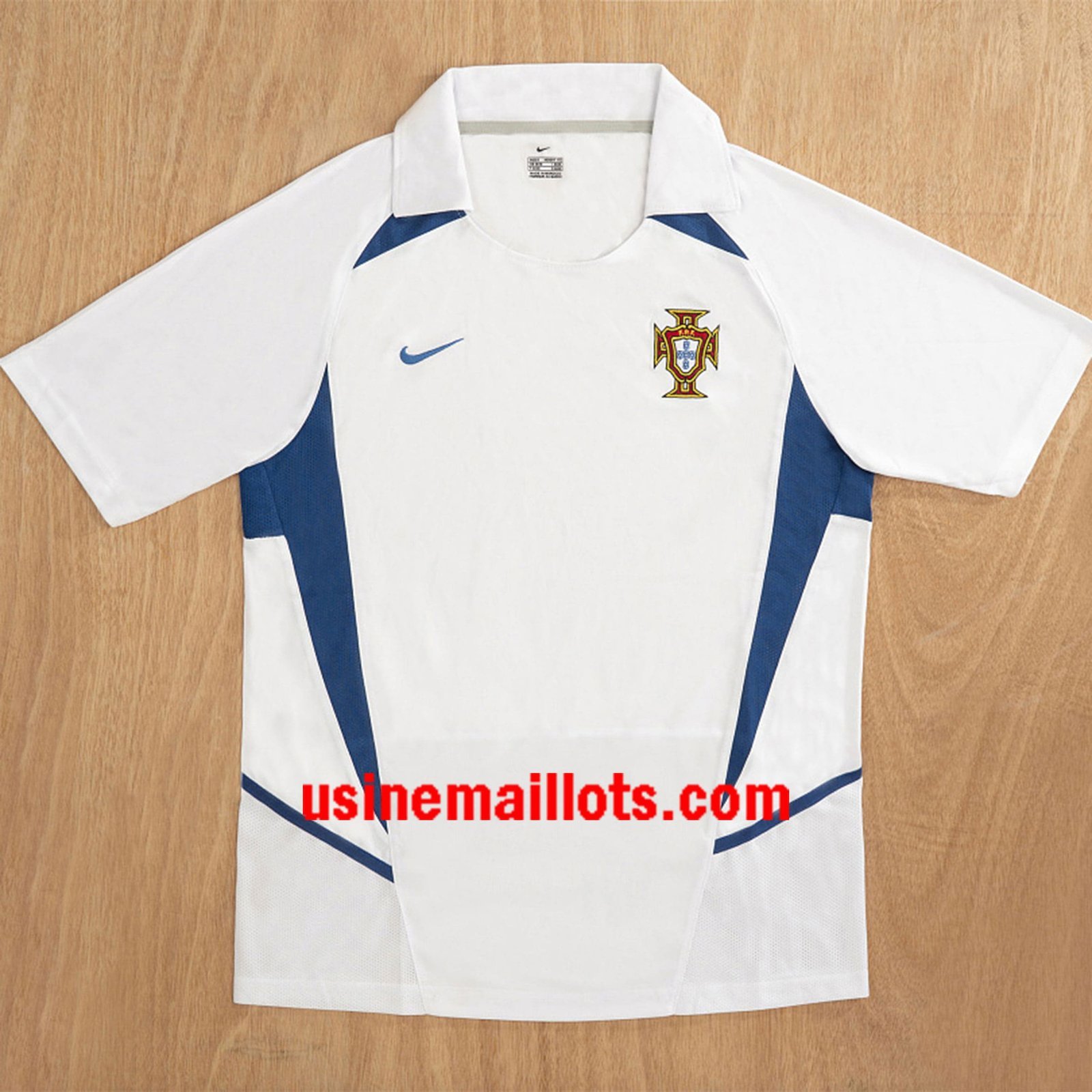 Maillot Rétro Portugal Extérieur 2002