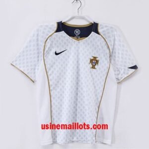 Maillot Rétro Portugal Extérieur 2004
