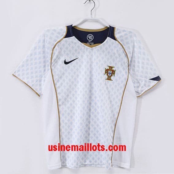 Maillot Rétro Portugal Extérieur 2004
