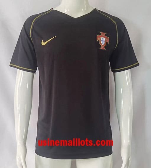 Maillot Rétro Portugal Extérieur 2006