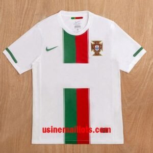 Maillot Rétro Portugal Extérieur 2010