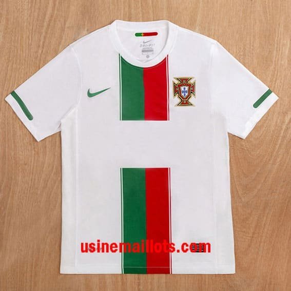 Maillot Rétro Portugal Extérieur 2010