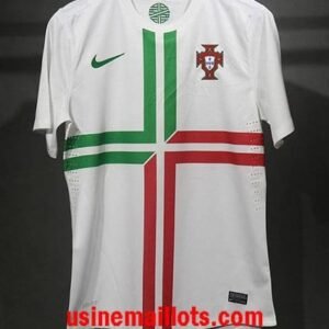 Maillot Rétro Portugal Extérieur 2012