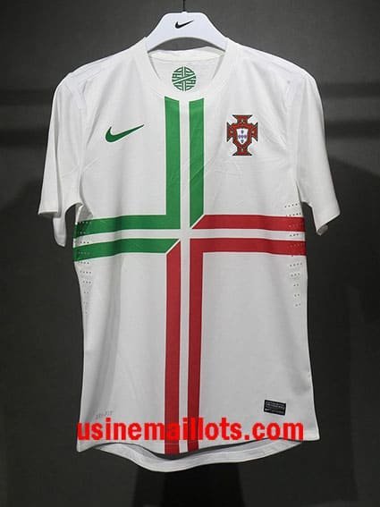 Maillot Rétro Portugal Extérieur 2012