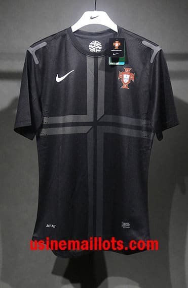 Maillot Rétro Portugal Extérieur 2013