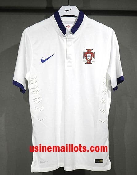 Maillot Rétro Portugal Extérieur 2014
