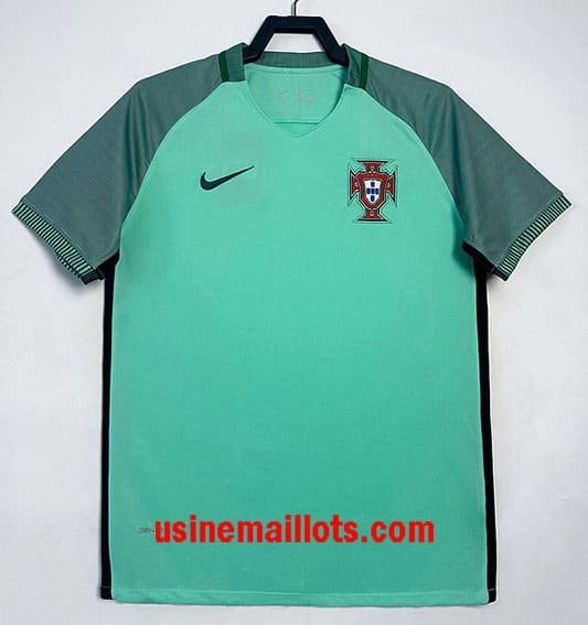 Maillot Rétro Portugal Extérieur 2016