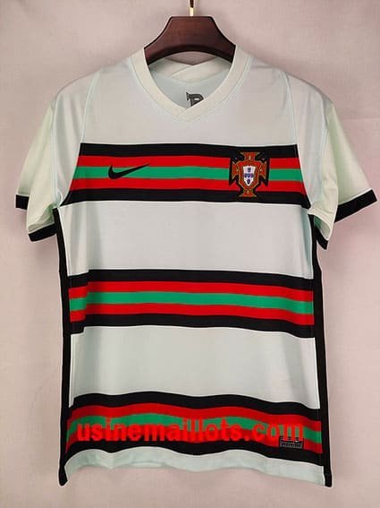 Maillot Rétro Portugal Extérieur 2020
